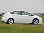 Toyota Prius 2009 года (UK)